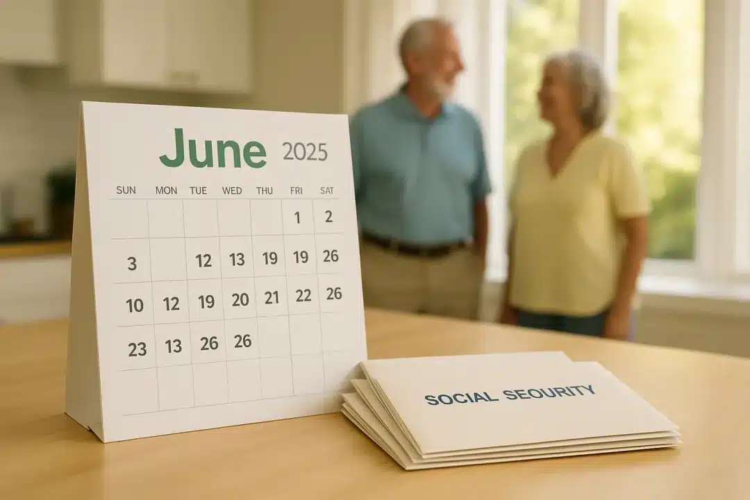 June 2025 Social Security Payment Schedule