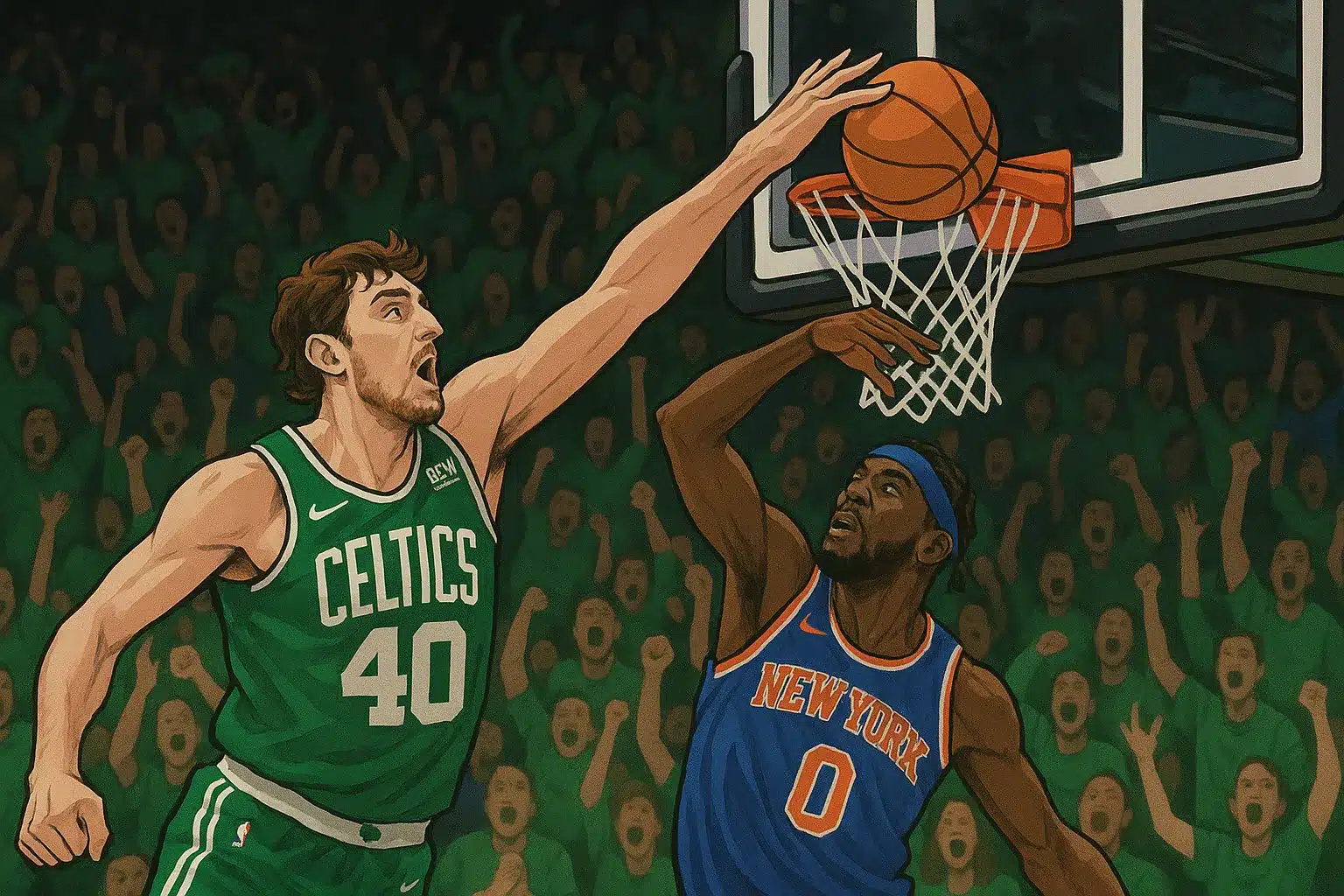 Luke Kornet’s coming out party for the Celtics Luke Kornet’s coming out party for the Celtics