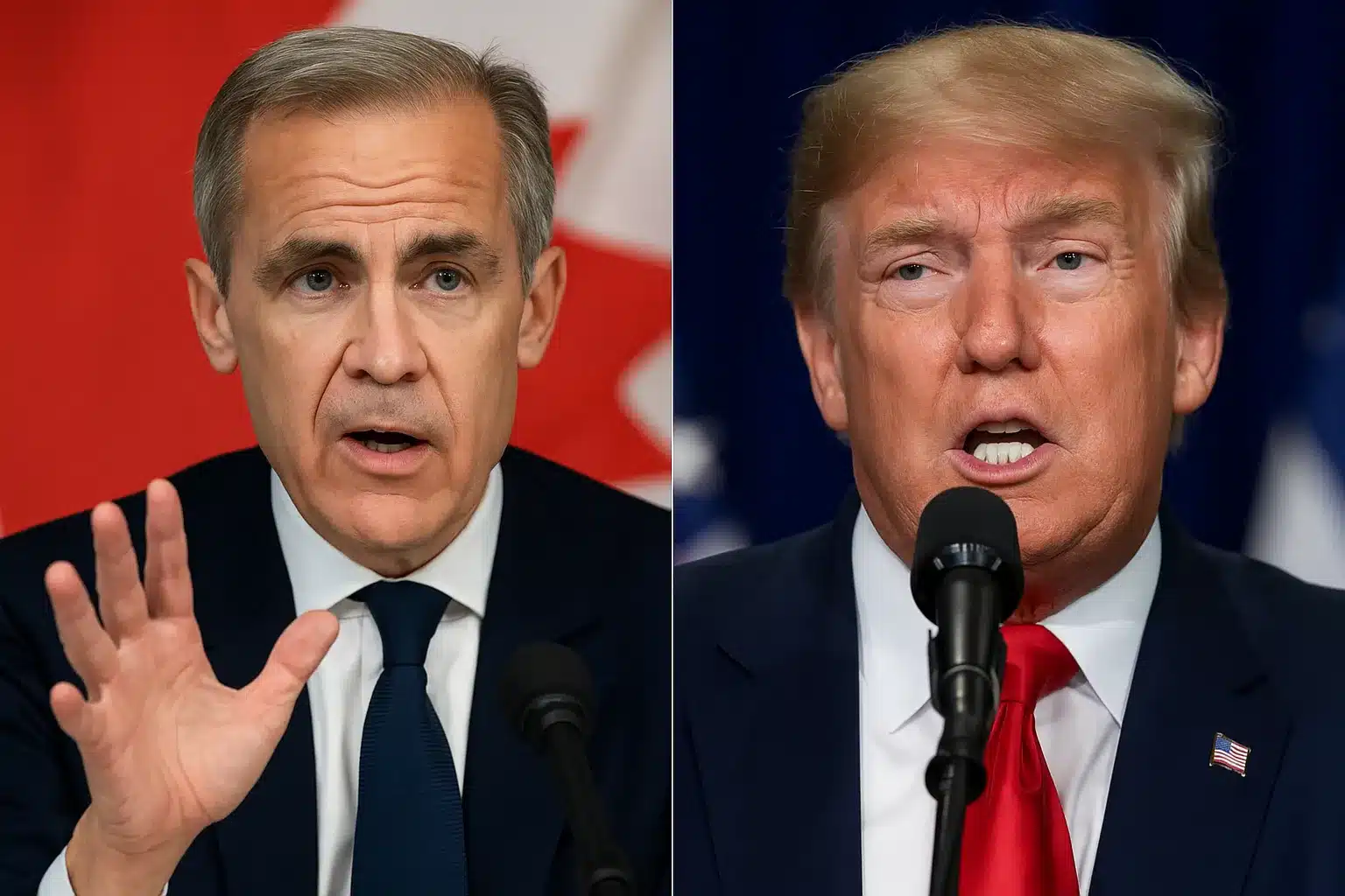 Carney Fires Back at Trump: “Canada Is Not For Sale” Carney Fires Back at Trump: “Canada Is Not For Sale”