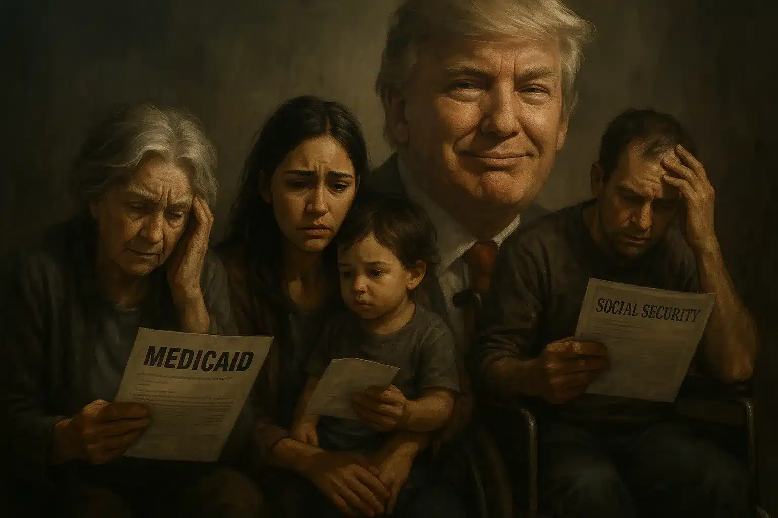 Trump Bill Clears House: Millions Could Lose Medicaid, and Social Security May Be Next