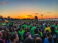 Middle Finger 5K nears record turnout for cancer support