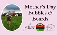 Sunset View Creamery hosts Mother’s Day Bubbles & Boards