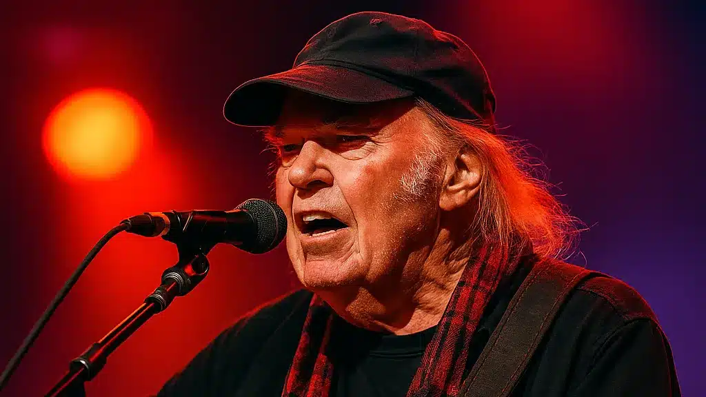 Neil Young Stuns Fans With Surprise Performance of Long-Lost Classic (video)