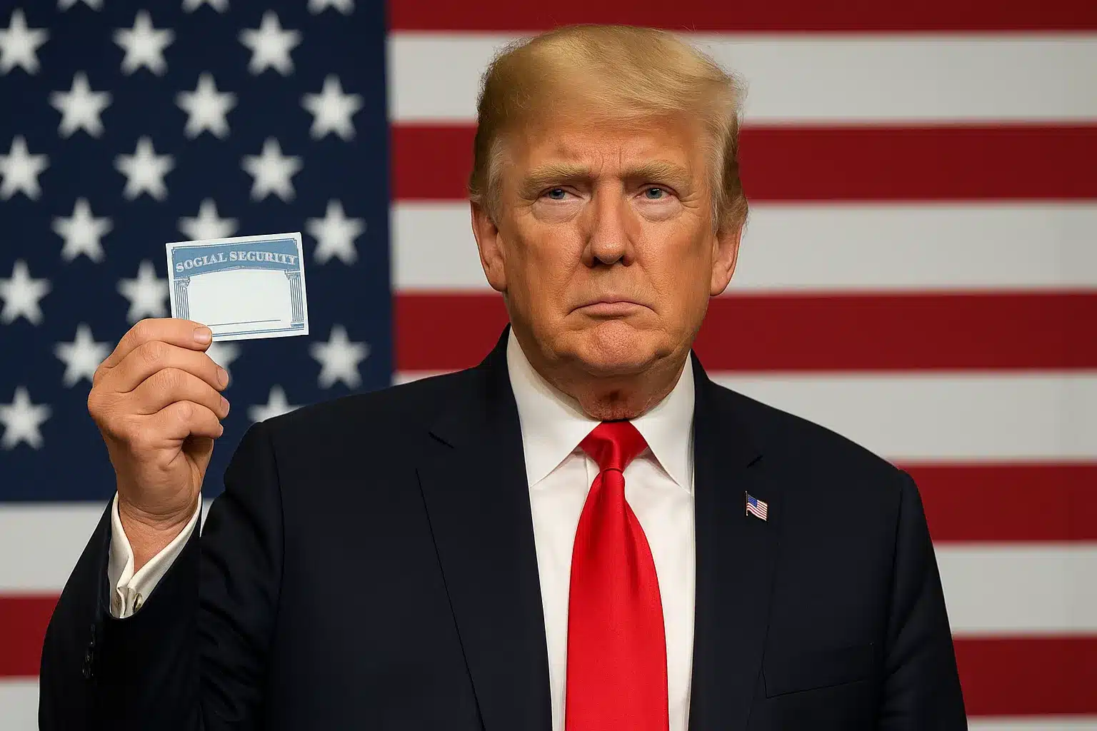 Trump promised no tax on Social Security benefits