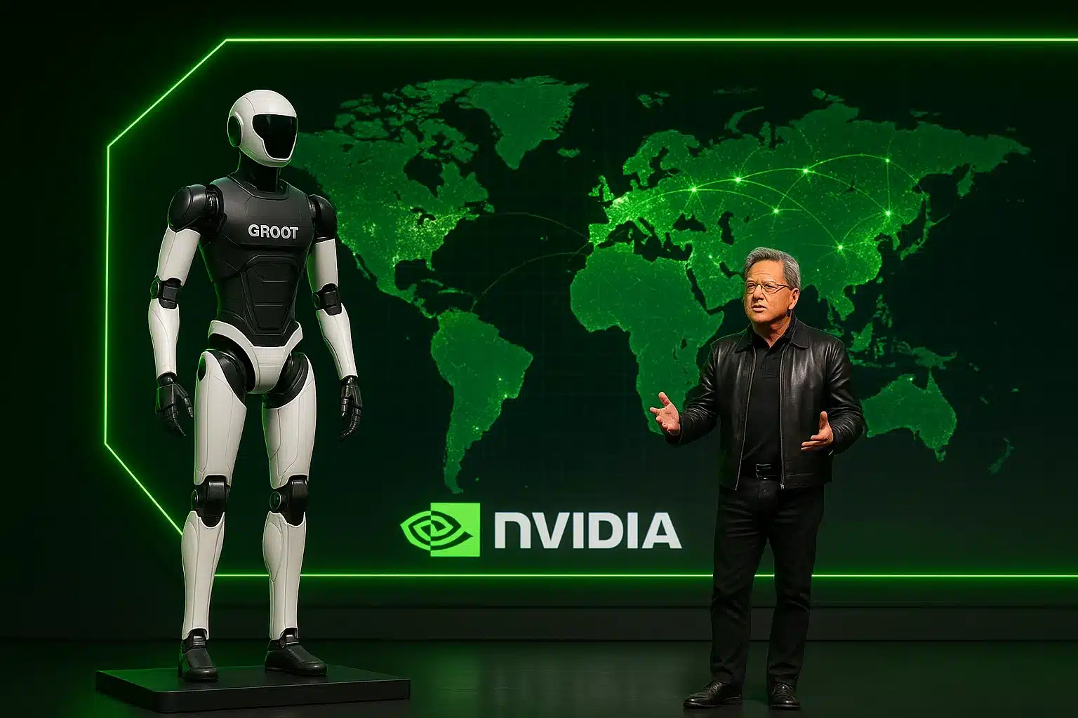 Nvidia CEO Reveals Next-Gen Tech at Computex 2025 Nvidia CEO Reveals Next-Gen Tech at Computex 2025