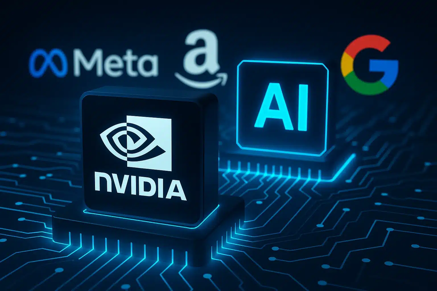 Nvidia stock set for rebound as Meta, Amazon, and Google go all-in on AI