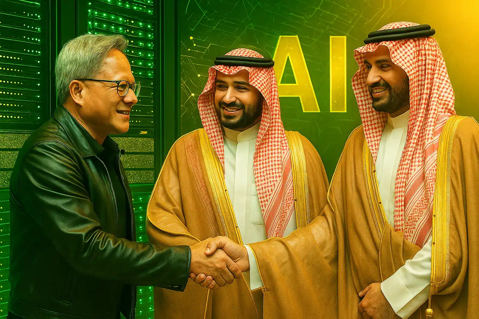 Nvidia’s Return to 0 Gains Traction as Saudi’s AI Ambitions Spark Massive Tech Investments Nvidia’s Return to 0 Gains Traction as Saudi’s AI Ambitions Spark Massive Tech Investments