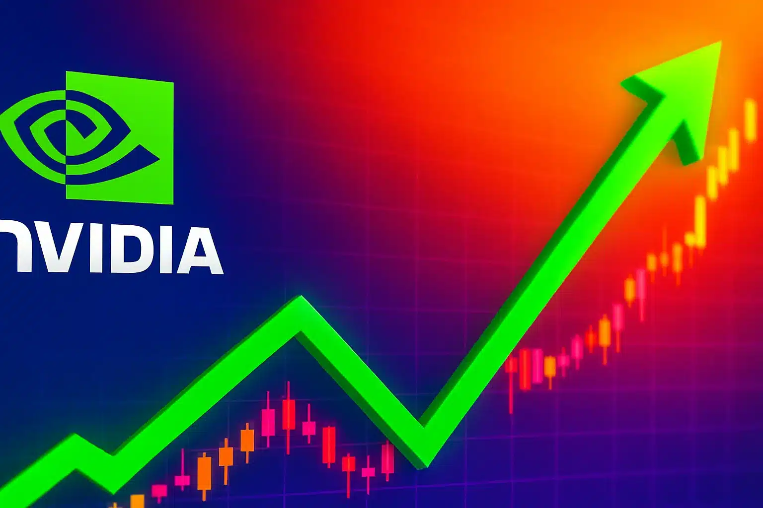 Nvidia stock is surging today