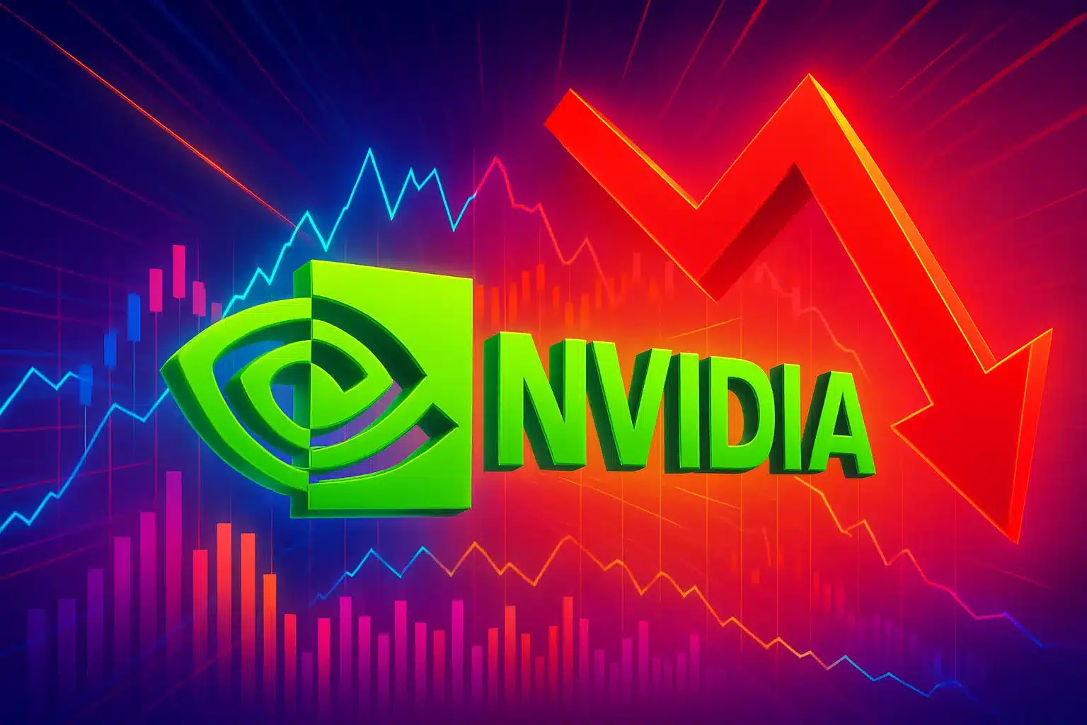 Why is NVIDIA stock down today?