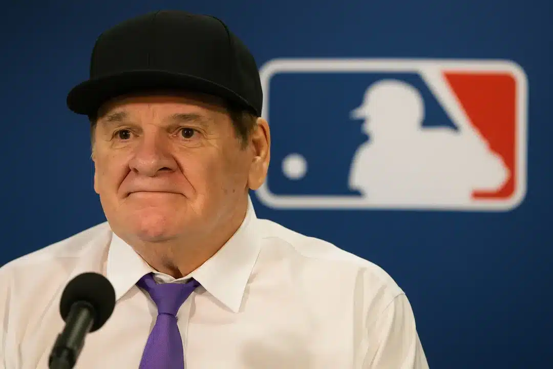 Baseball’s all-time hit leader, who died at 83 last September, has been re-instated by MLB