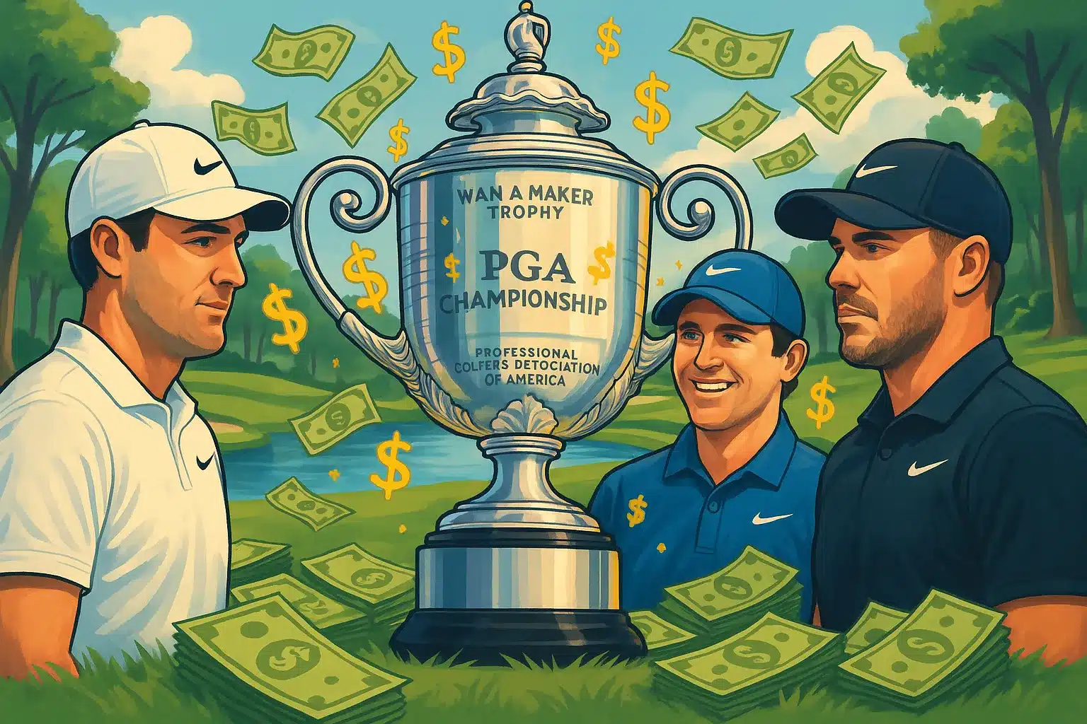 2025 PGA Championship Betting Guide: Expert Picks and Sleepers at Quail Hollow 2025 PGA Championship Betting Guide: Expert Picks and Sleepers at Quail Hollow