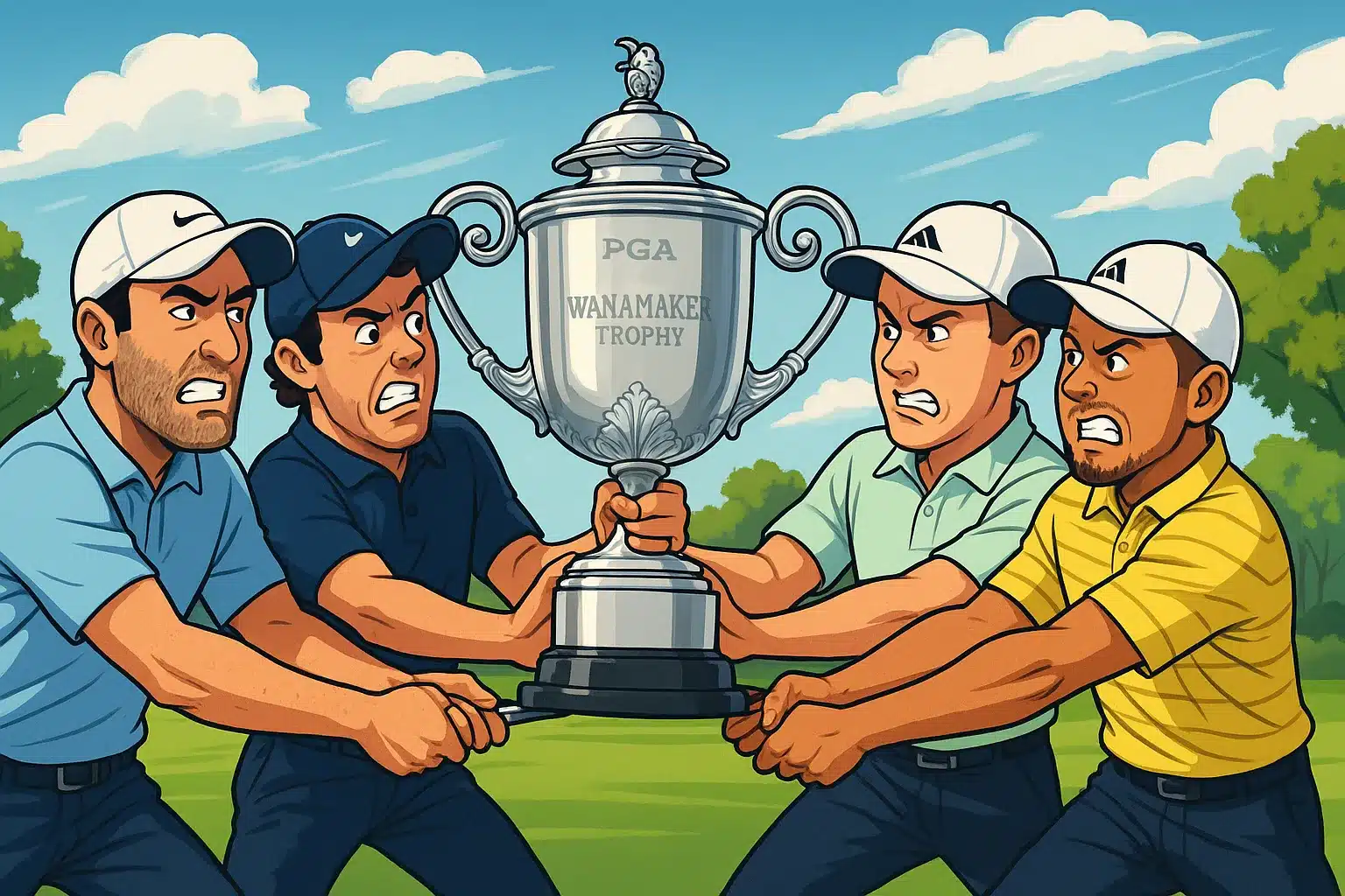 2025 PGA Championship: How to Watch, Key Tee Times & Storylines 2025 PGA Championship: How to Watch, Key Tee Times & Storylines