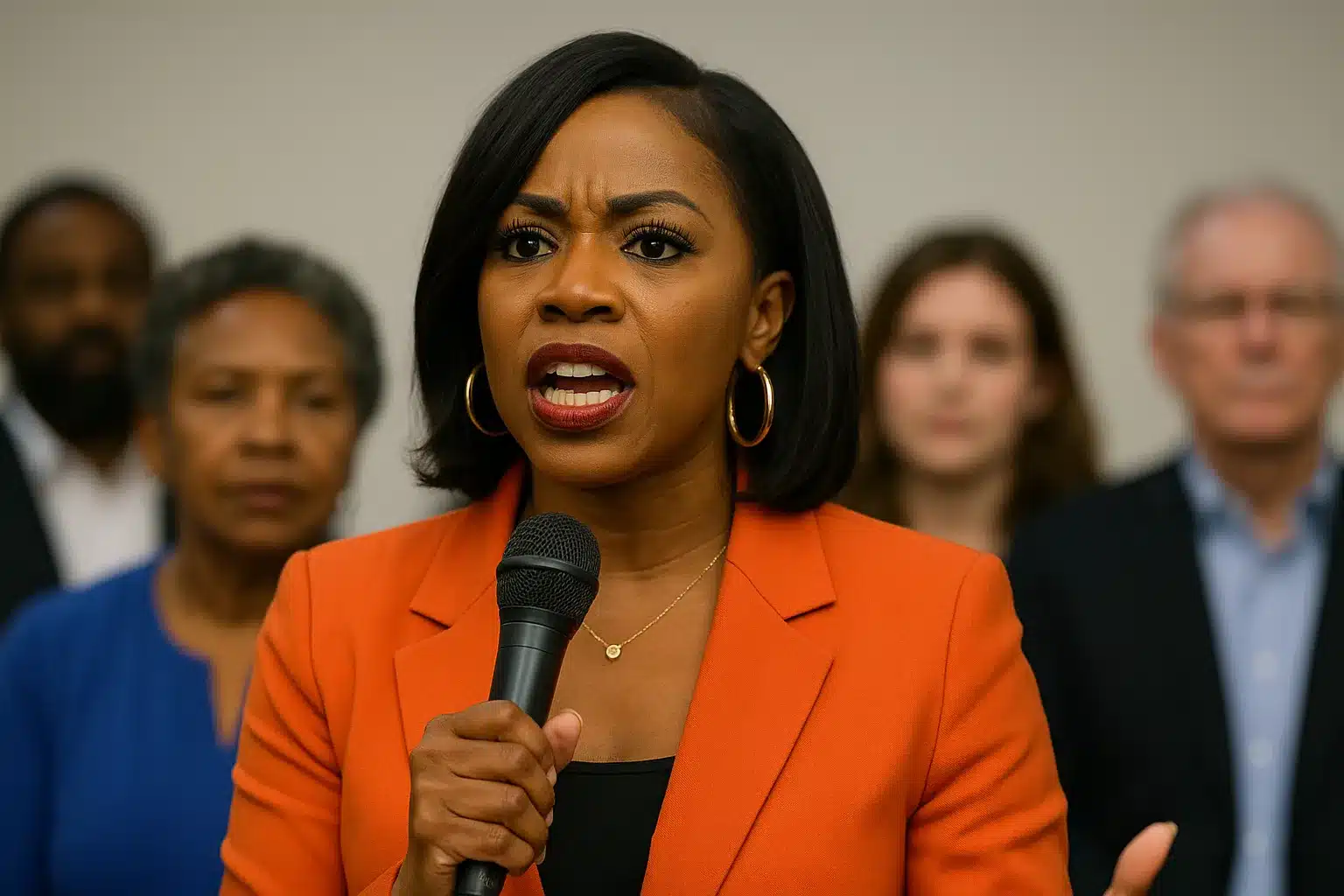 Rep. Jasmine Crockett Criticizes Democratic Donors for Backing 'Safest White Boy' in 2028