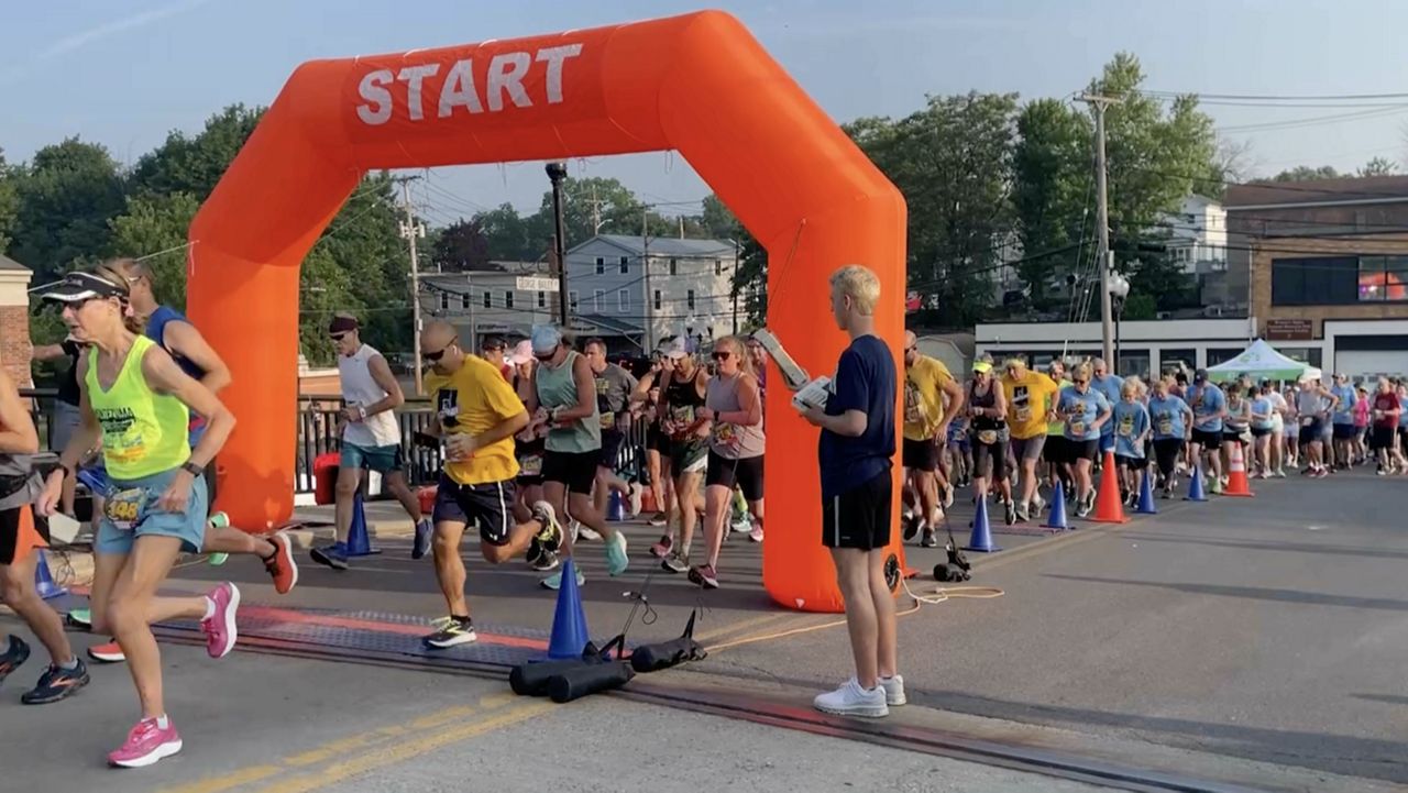 Women run to honor suffrage legacy in Seneca Falls