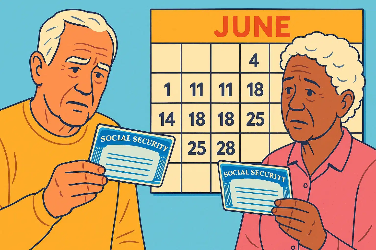 June 2025 Social Security Schedule and Changes