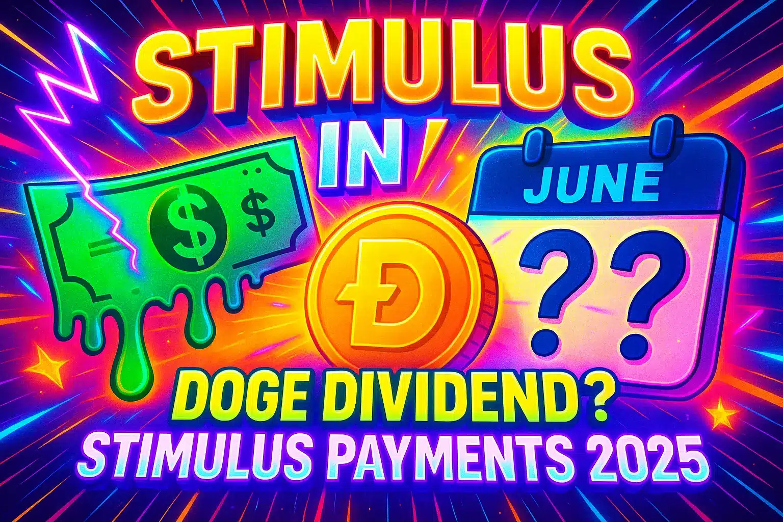 When Is The Doge Dividend Check Coming Out Stimulus in June: Is a DOGE dividend coming?