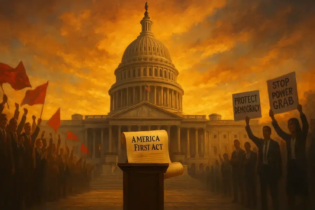 Congress moves Trump agenda forward