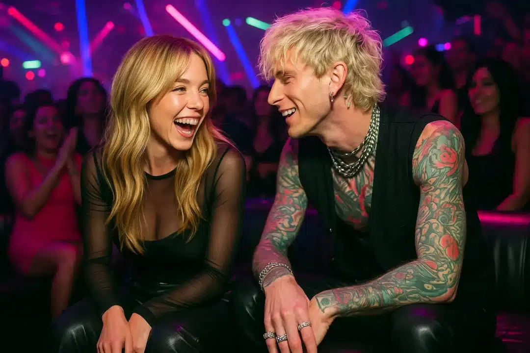 Fans React: Mgk'S Unexpected Sydney Sweeney Response! - otth5mx