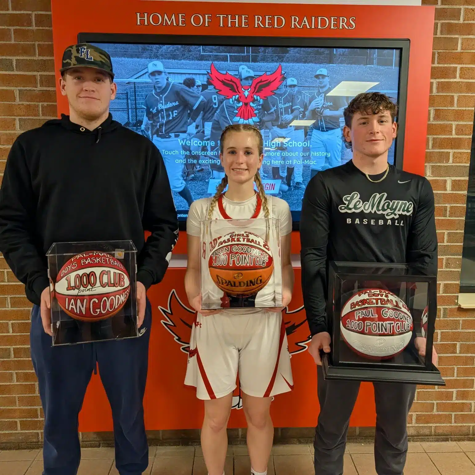 Pal-Mac’s Taryn Goodness earns all-state honors Pal-Mac’s Taryn Goodness earns all-state honors