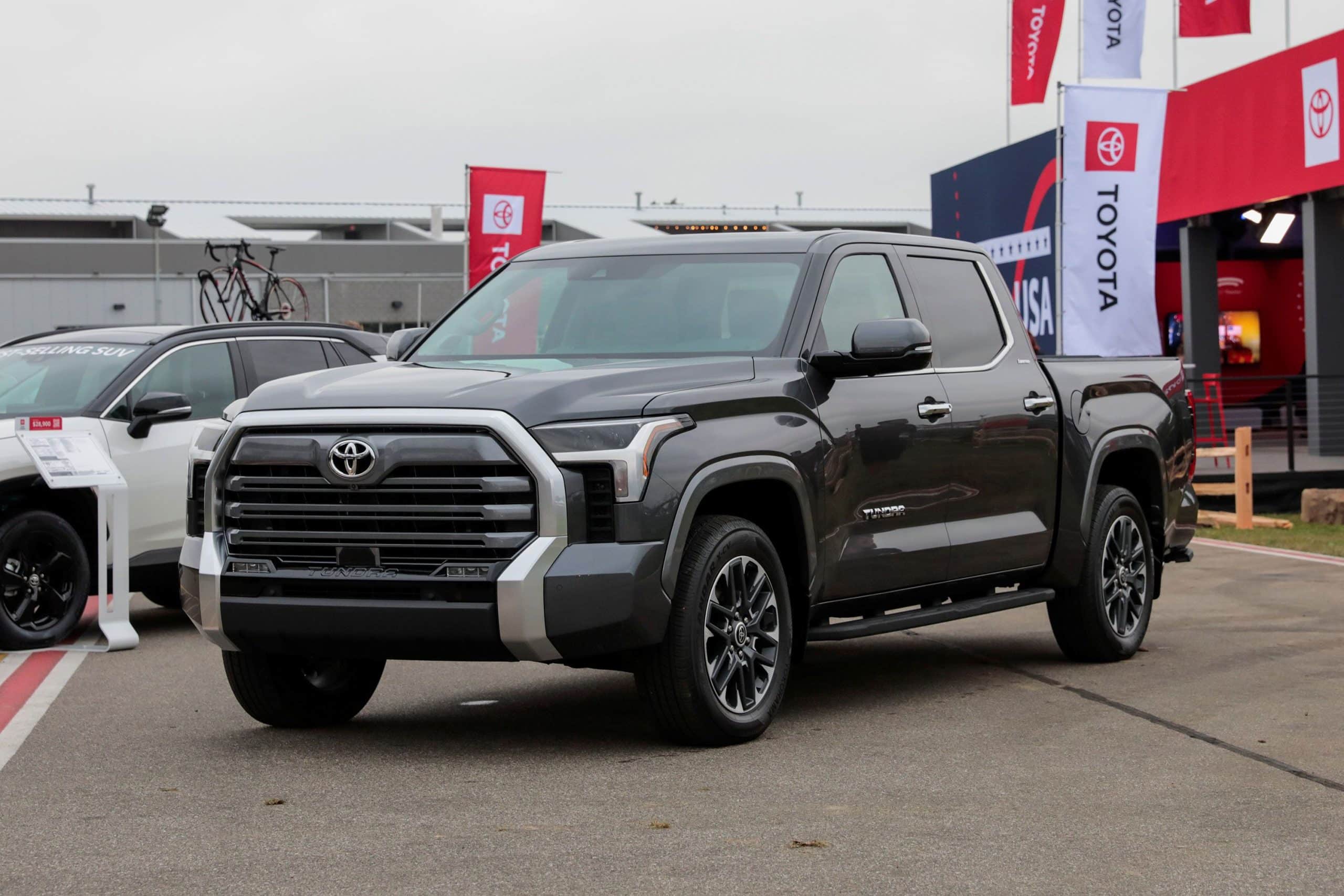 Toyota recall: Over 440,000 trucks recalled due to reverse light failure