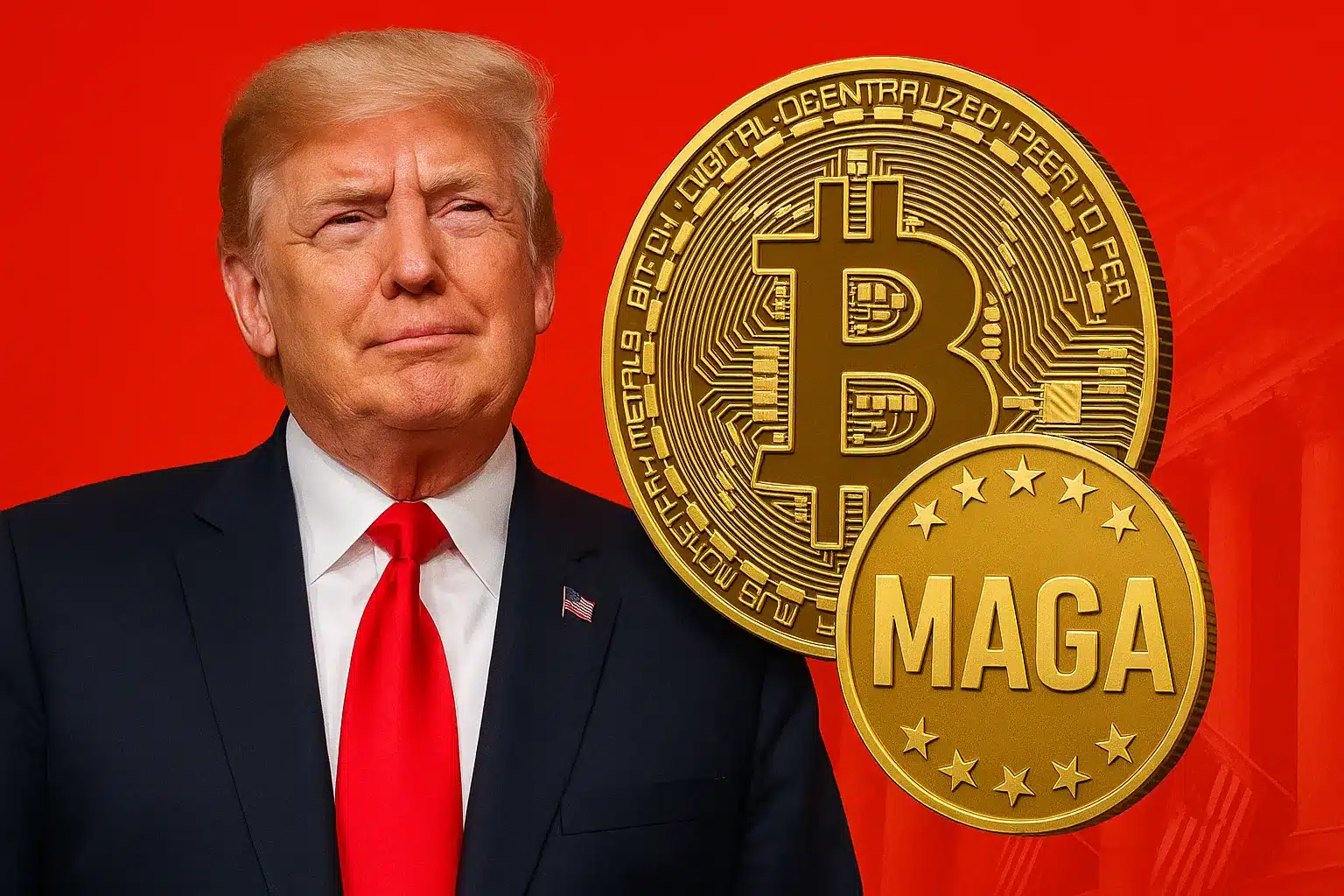 Trump’s .5 Billion Bitcoin Bombshell: Is MAGA Coin Coming? Trump’s .5 Billion Bitcoin Bombshell: Is MAGA Coin Coming?