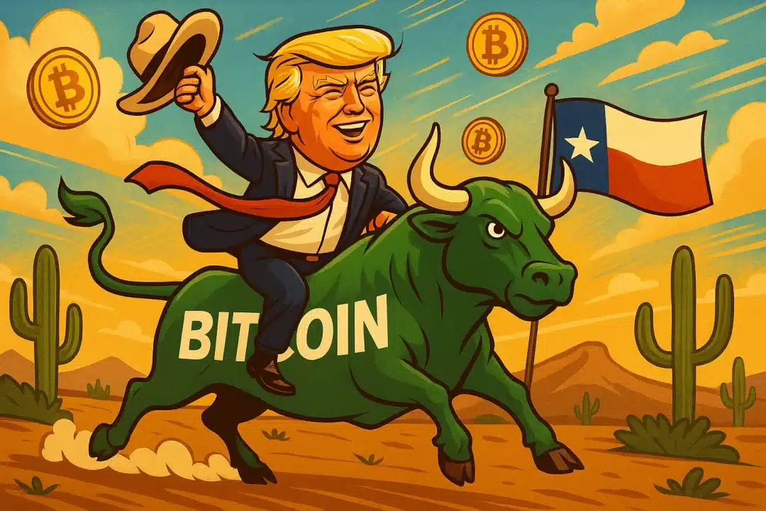 Trump policies and Texas reserve bill fuel Bitcoin rally