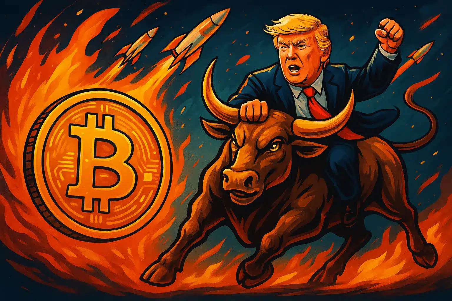 Trump Media Files for Truth Social Bitcoin ETF: Positive Catalyst for BTC Price? Trump Media Files for Truth Social Bitcoin ETF: Positive Catalyst for BTC Price?