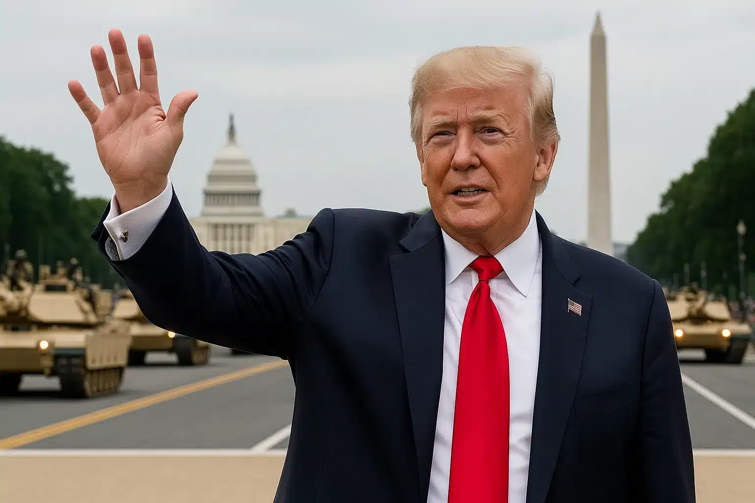 Trump Plans Most Expensive Parade Ever Trump Plans Most Expensive Parade Ever