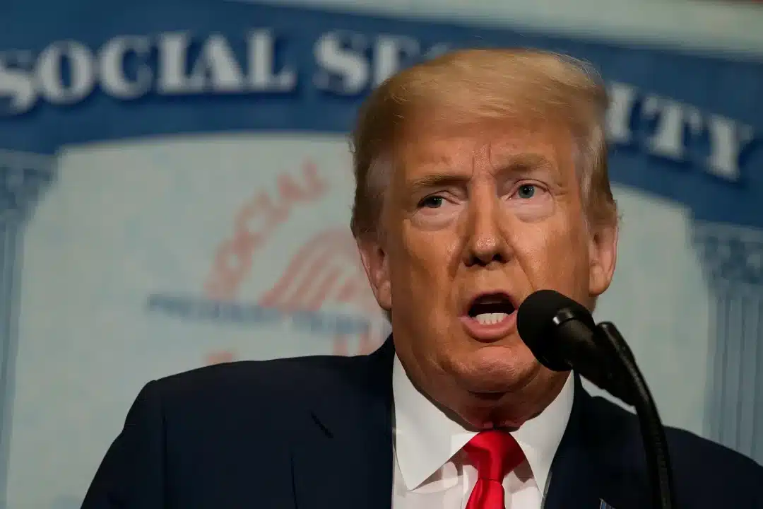 President Donald Trump proposes Social Security changes