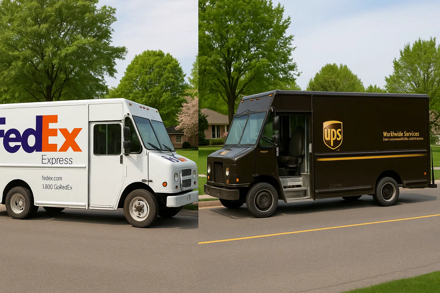 FedEx and UPS confirm full 24-hour shutdown for Memorial Day 2025 FedEx and UPS confirm full 24-hour shutdown for Memorial Day 2025