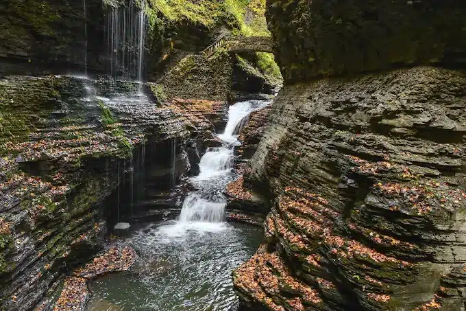 Watkins Glen Gorge Trail reopens for 2025 season Watkins Glen Gorge Trail reopens for 2025 season