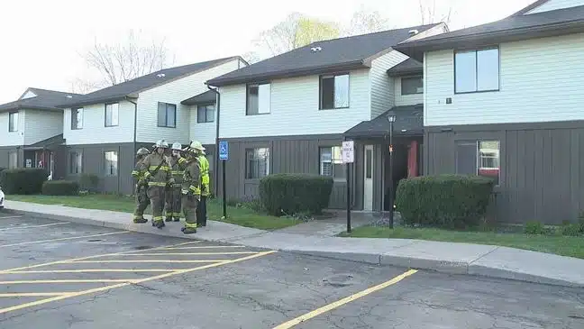 Wayne County apartment fire under investigation, no injuries Wayne County apartment fire under investigation, no injuries
