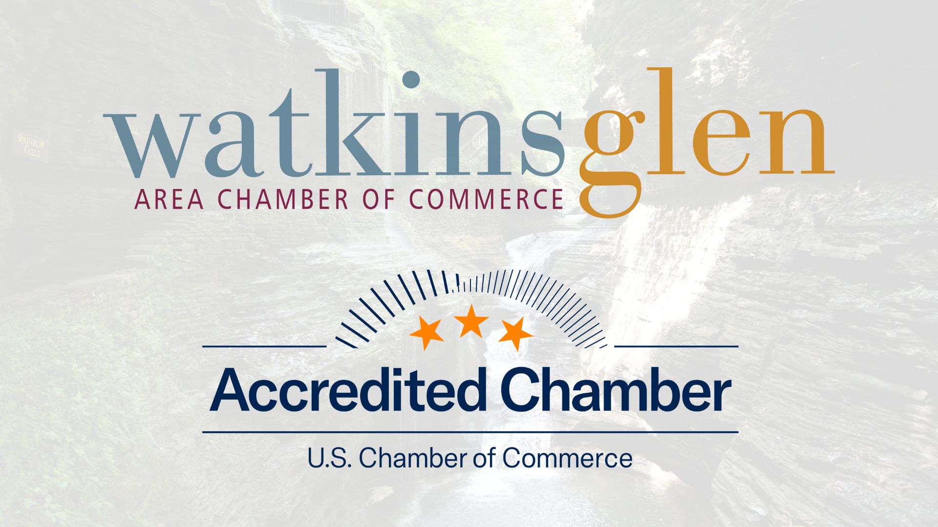 Watkins Glen Chamber earns elite U.S. accreditation Watkins Glen Chamber earns elite U.S. accreditation