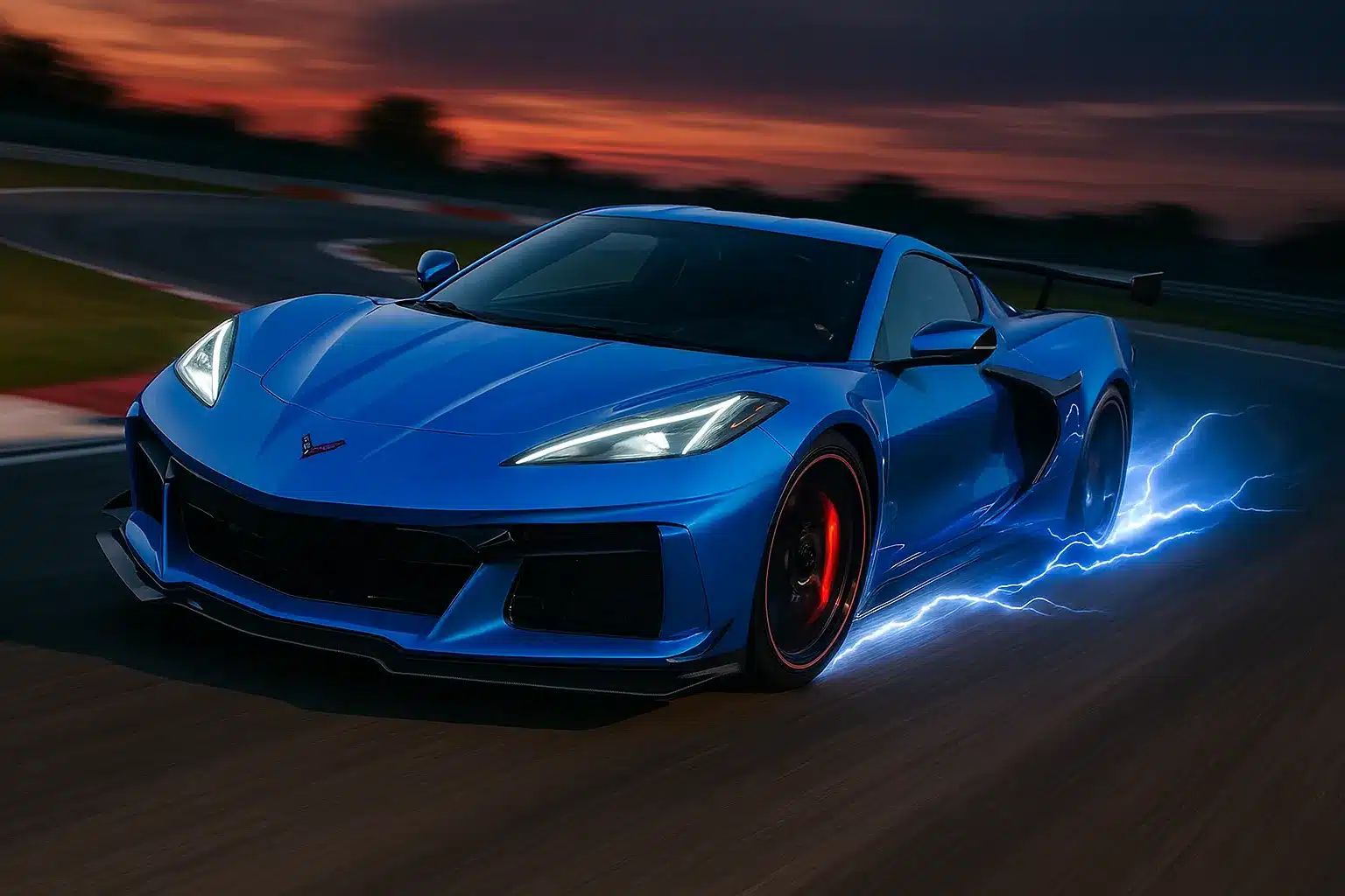 2026 Chevy Corvette ZR1X Hybrid Unveiled: GM’s Most Powerful Corvette Ever