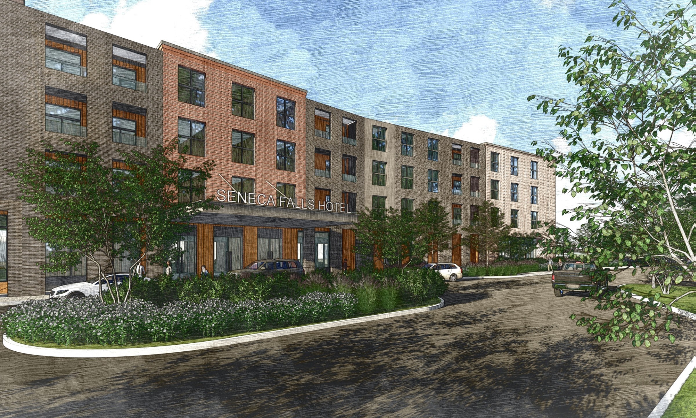 Bonafiglia Foundation unveils plan for downtown Seneca Falls hotel Bonafiglia Foundation unveils plan for downtown Seneca Falls hotel
