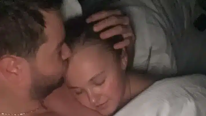 Chris Hughes Shares Naked Bed Selfie With JoJo Siwa Chris Hughes Shares Naked Bed Selfie With JoJo Siwa