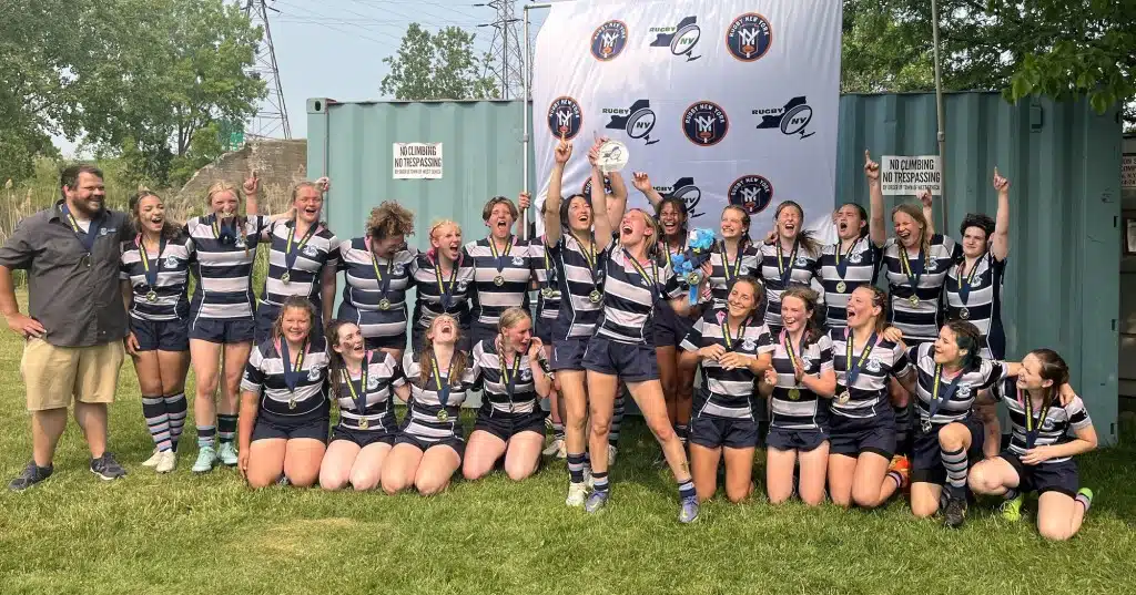 Corning girls rugby honored for state title win Corning girls rugby honored for state title win