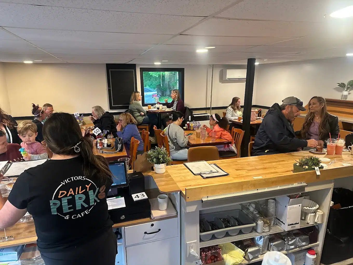 Victor café opens with ‘Friends’-inspired flair