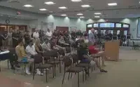 Victor residents push back against plan to dissolve fire district