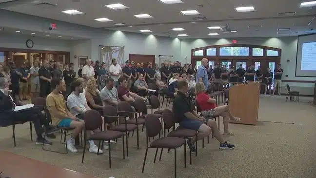 Victor residents push back against plan to dissolve fire district Victor residents push back against plan to dissolve fire district