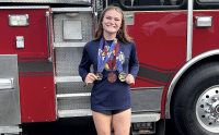 Gananda sophomore wins Class C state title