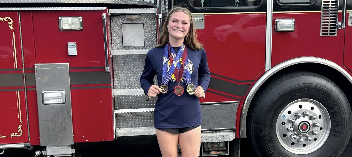Gananda sophomore wins Class C state title Gananda sophomore wins Class C state title