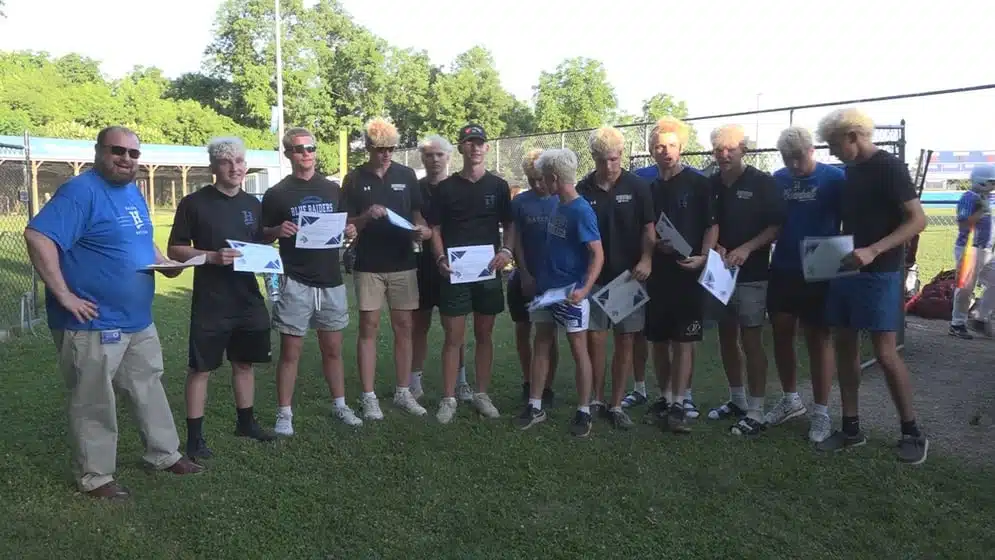 Horseheads baseball team honored for state title win
