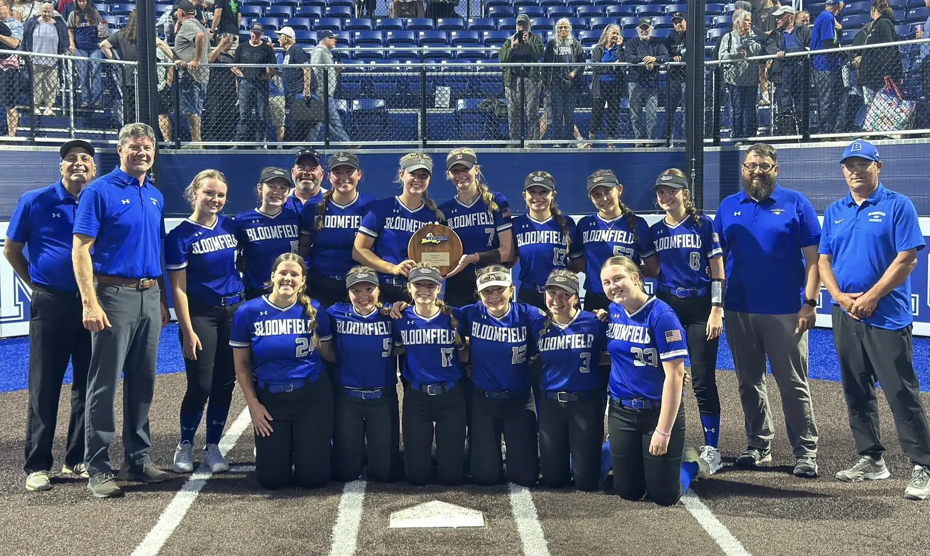 Bloomfield softball returns to state semifinals Bloomfield softball returns to state semifinals