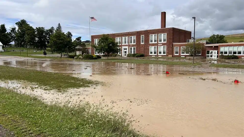 Jasper-Troupsburg gets M from FEMA to rebuild school