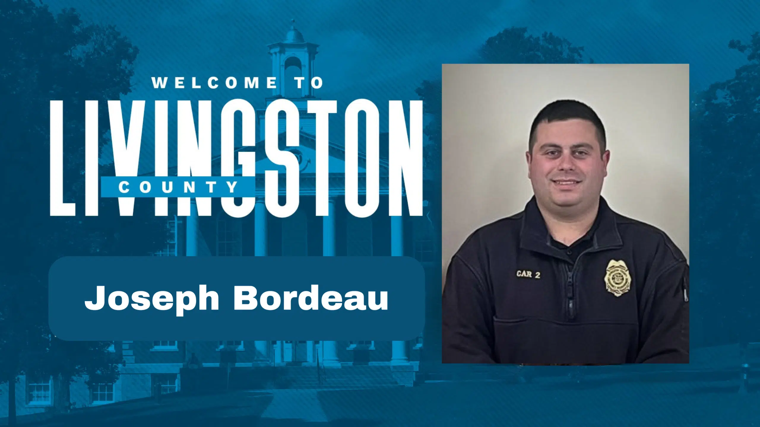 Livingston County appoints new deputy director of emergency management