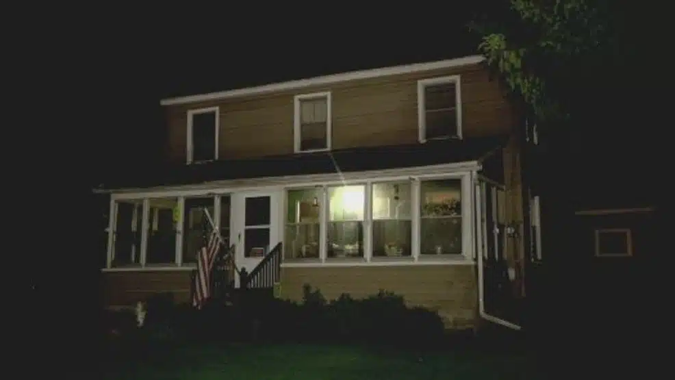 Man struck by lightning while closing window in Locke