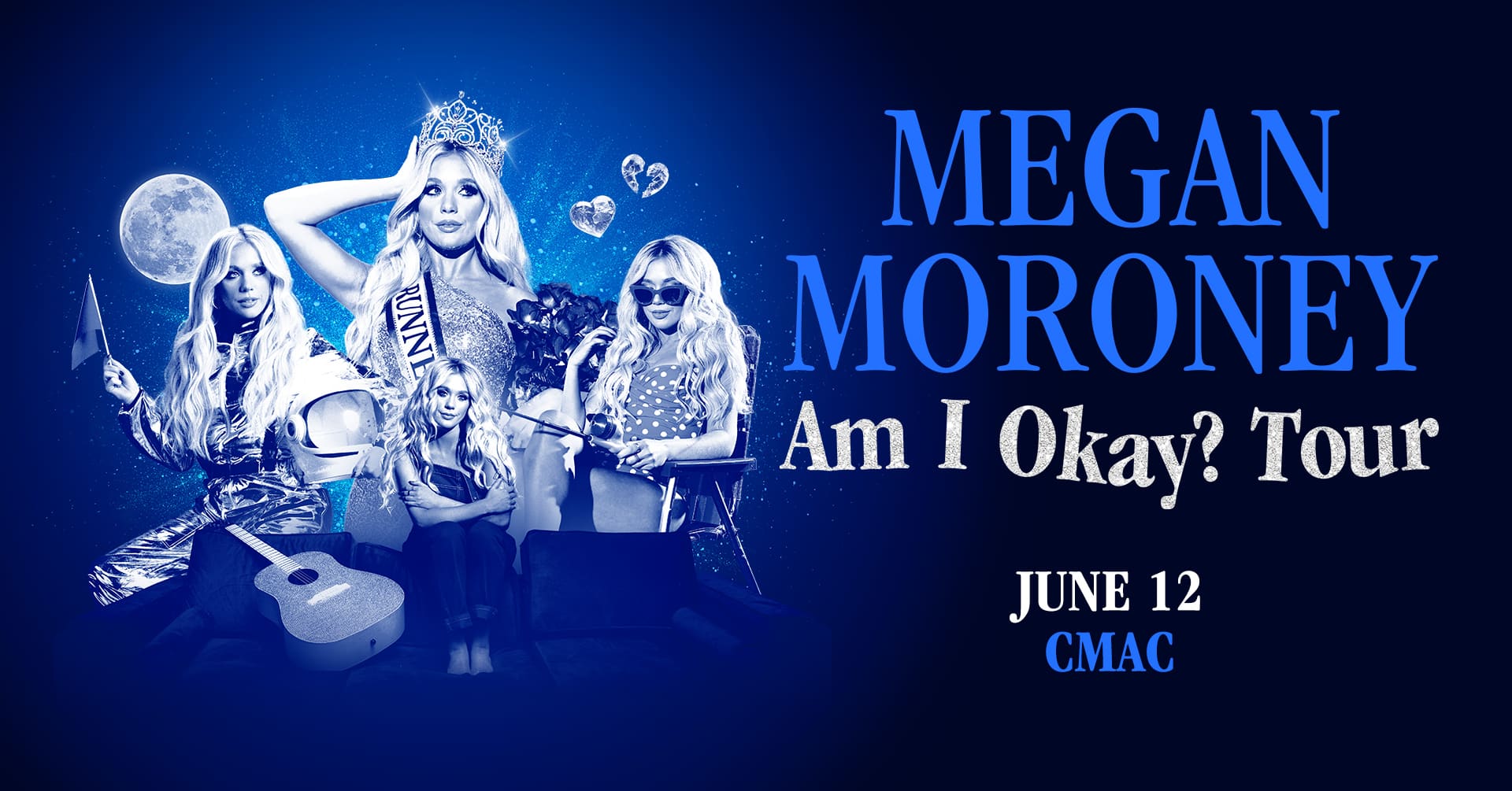 Megan Moroney brings chart-topping tour to CMAC Megan Moroney brings chart-topping tour to CMAC