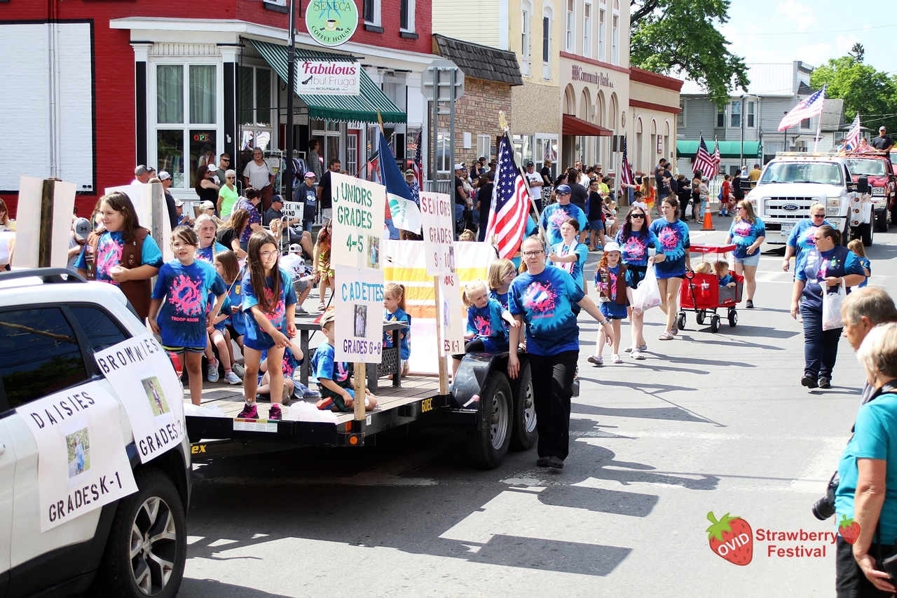 Ovid Strawberry Festival returns June 14 with full day of food, fun, and community