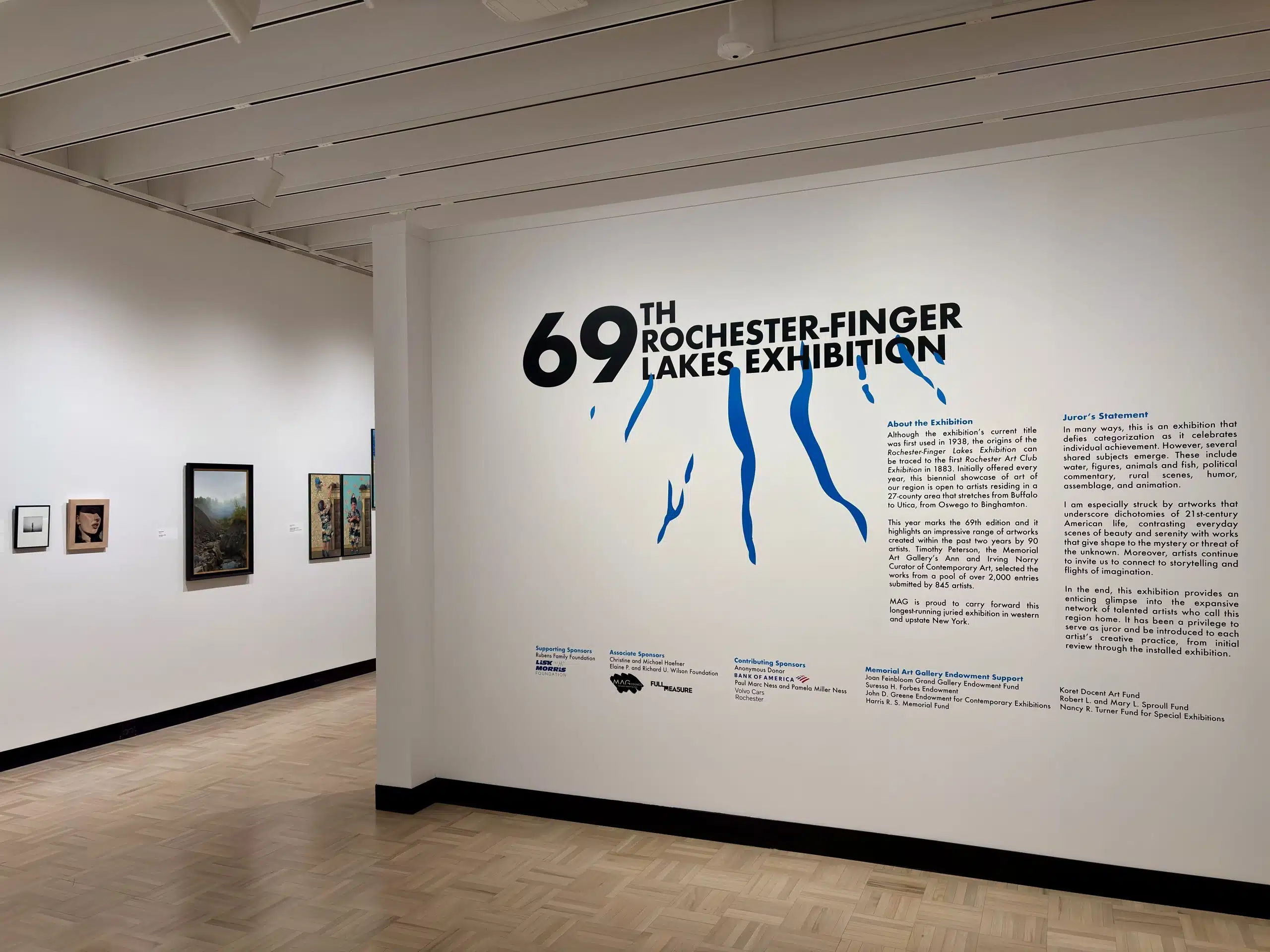 Regional artists win top honors at Rochester exhibition